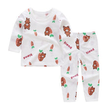 Load image into Gallery viewer, New baby girl clothes cotton pajamas