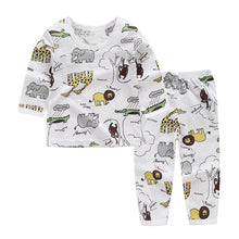 Load image into Gallery viewer, New baby girl clothes cotton pajamas