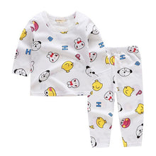 Load image into Gallery viewer, New baby girl clothes cotton pajamas