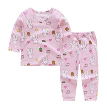 Load image into Gallery viewer, New baby girl clothes cotton pajamas