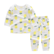 Load image into Gallery viewer, New baby girl clothes cotton pajamas