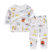 Load image into Gallery viewer, New baby girl clothes cotton pajamas