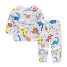 Load image into Gallery viewer, New baby girl clothes cotton pajamas