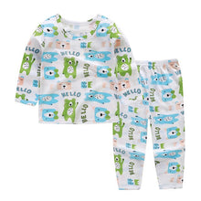 Load image into Gallery viewer, New baby girl clothes cotton pajamas