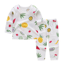 Load image into Gallery viewer, New baby girl clothes cotton pajamas