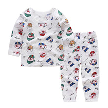 Load image into Gallery viewer, New baby girl clothes cotton pajamas