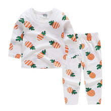 Load image into Gallery viewer, New baby girl clothes cotton pajamas