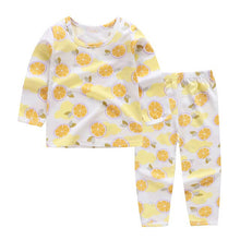Load image into Gallery viewer, New baby girl clothes cotton pajamas
