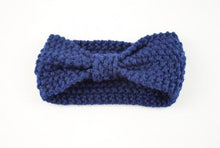 Load image into Gallery viewer, Cute Baby Headband Knitted Infant Turban Head Warm head band Toddler Headwear Hair Band Birthday Gift For Kids