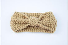 Load image into Gallery viewer, Cute Baby Headband Knitted Infant Turban Head Warm head band Toddler Headwear Hair Band Birthday Gift For Kids