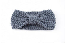 Load image into Gallery viewer, Cute Baby Headband Knitted Infant Turban Head Warm head band Toddler Headwear Hair Band Birthday Gift For Kids