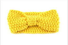 Load image into Gallery viewer, Cute Baby Headband Knitted Infant Turban Head Warm head band Toddler Headwear Hair Band Birthday Gift For Kids