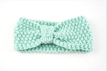 Load image into Gallery viewer, Cute Baby Headband Knitted Infant Turban Head Warm head band Toddler Headwear Hair Band Birthday Gift For Kids