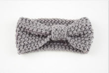 Load image into Gallery viewer, Cute Baby Headband Knitted Infant Turban Head Warm head band Toddler Headwear Hair Band Birthday Gift For Kids