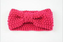 Load image into Gallery viewer, Cute Baby Headband Knitted Infant Turban Head Warm head band Toddler Headwear Hair Band Birthday Gift For Kids