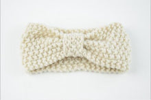 Load image into Gallery viewer, Cute Baby Headband Knitted Infant Turban Head Warm head band Toddler Headwear Hair Band Birthday Gift For Kids