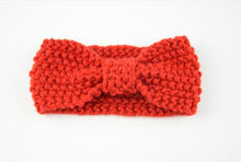 Load image into Gallery viewer, Cute Baby Headband Knitted Infant Turban Head Warm head band Toddler Headwear Hair Band Birthday Gift For Kids