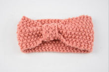 Load image into Gallery viewer, Cute Baby Headband Knitted Infant Turban Head Warm head band Toddler Headwear Hair Band Birthday Gift For Kids