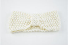 Load image into Gallery viewer, Cute Baby Headband Knitted Infant Turban Head Warm head band Toddler Headwear Hair Band Birthday Gift For Kids