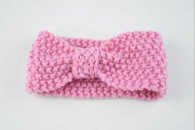 Load image into Gallery viewer, Cute Baby Headband Knitted Infant Turban Head Warm head band Toddler Headwear Hair Band Birthday Gift For Kids