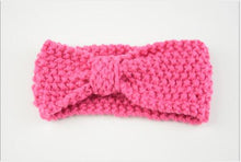 Load image into Gallery viewer, Cute Baby Headband Knitted Infant Turban Head Warm head band Toddler Headwear Hair Band Birthday Gift For Kids