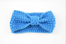 Load image into Gallery viewer, Cute Baby Headband Knitted Infant Turban Head Warm head band Toddler Headwear Hair Band Birthday Gift For Kids