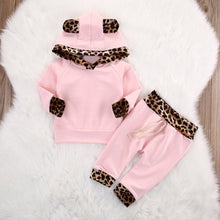 Load image into Gallery viewer, Girls' Clothing Sets Spring Sweatshirt Tops + Pants Suits Sports Suit, Winter Clothes Baby Girl
