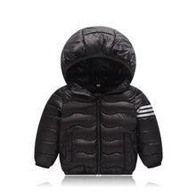 Load image into Gallery viewer, Boys and girls' children's wear in autumn and winter Light and thin down cotton padded clothes Baby warm coat 23456 years old