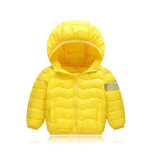 Load image into Gallery viewer, Boys and girls' children's wear in autumn and winter Light and thin down cotton padded clothes Baby warm coat 23456 years old
