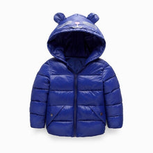 Load image into Gallery viewer, Boys and girls' children's wear in autumn and winter Light and thin down cotton padded clothes Baby warm coat 23456 years old