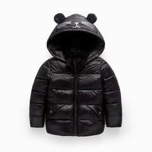 Load image into Gallery viewer, Boys and girls' children's wear in autumn and winter Light and thin down cotton padded clothes Baby warm coat 23456 years old