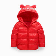 Load image into Gallery viewer, Boys and girls' children's wear in autumn and winter Light and thin down cotton padded clothes Baby warm coat 23456 years old