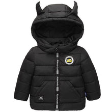 Load image into Gallery viewer, Boys and girls' children's wear in autumn and winter Light and thin down cotton padded clothes Baby warm coat 23456 years old
