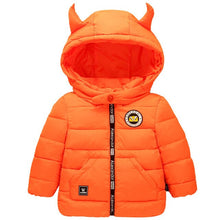 Load image into Gallery viewer, Boys and girls' children's wear in autumn and winter Light and thin down cotton padded clothes Baby warm coat 23456 years old