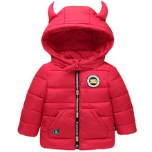 Load image into Gallery viewer, Boys and girls' children's wear in autumn and winter Light and thin down cotton padded clothes Baby warm coat 23456 years old