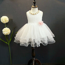 Load image into Gallery viewer, Kid Summer Dress Girl Lace Flower Cute Little Princess Dresses Children Girls' Clothing For Birthday Party Tulle Tutu Dress