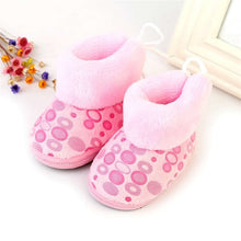 Load image into Gallery viewer, Baby Shoes Toddler Shoes Girl Boy Winter Baby Boots Warm Fleece Children Kids Snowboots bebek ayakkabi