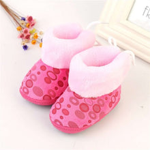Load image into Gallery viewer, Baby Shoes Toddler Shoes Girl Boy Winter Baby Boots Warm Fleece Children Kids Snowboots bebek ayakkabi
