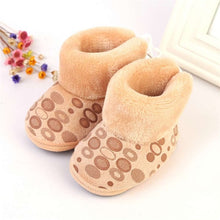 Load image into Gallery viewer, Baby Shoes Toddler Shoes Girl Boy Winter Baby Boots Warm Fleece Children Kids Snowboots bebek ayakkabi