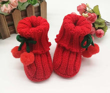 Load image into Gallery viewer, Baby Shoes Toddler Shoes Girl Boy Winter Baby Boots Warm Fleece Children Kids Snowboots bebek ayakkabi