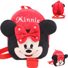 Load image into Gallery viewer, Minee Baby Harnesses Leashes Walking Anti-lost Bag Safety Activity &amp; Gear Children Backpack School bags Plush Backpack