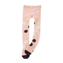Load image into Gallery viewer, Pantyhose Baby Girls, Tights Combed Cotton Footwear 0-2Y