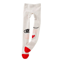 Load image into Gallery viewer, Pantyhose Baby Girls, Tights Combed Cotton Footwear 0-2Y
