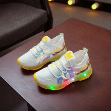 Load image into Gallery viewer, Breathable Children&#39;s Shoes with LED Lights Sneakers