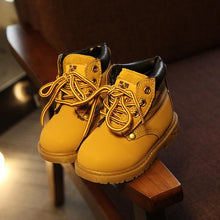 Load image into Gallery viewer, Children's Martin Boots For Girls Boys Warm Snow Boots New Comfy Kids Winter Fashion Casual Plush Child Baby Toddler Shoes A776