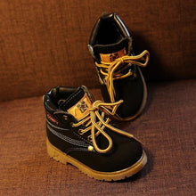 Load image into Gallery viewer, Children's Martin Boots For Girls Boys Warm Snow Boots New Comfy Kids Winter Fashion Casual Plush Child Baby Toddler Shoes A776