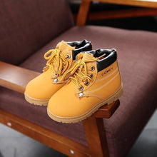 Load image into Gallery viewer, Children's Martin Boots For Girls Boys Warm Snow Boots New Comfy Kids Winter Fashion Casual Plush Child Baby Toddler Shoes A776