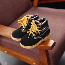 Load image into Gallery viewer, Children's Martin Boots For Girls Boys Warm Snow Boots New Comfy Kids Winter Fashion Casual Plush Child Baby Toddler Shoes A776