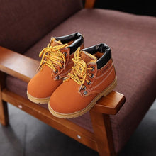 Load image into Gallery viewer, Children's Martin Boots For Girls Boys Warm Snow Boots New Comfy Kids Winter Fashion Casual Plush Child Baby Toddler Shoes A776