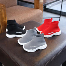 Load image into Gallery viewer, Kids Sneakers Children's Soft Shoes Girls Boys Shoes Lightweight Mesh Breathable Socks Shoes Sneaker For Baby School Shoes Hot